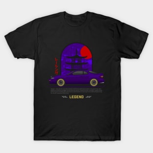 Tuner Purple MK5 Celica Superior JDM T-Shirt